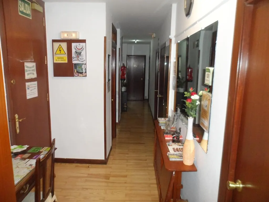 Pension Anorga San Sebastián Gæstehus