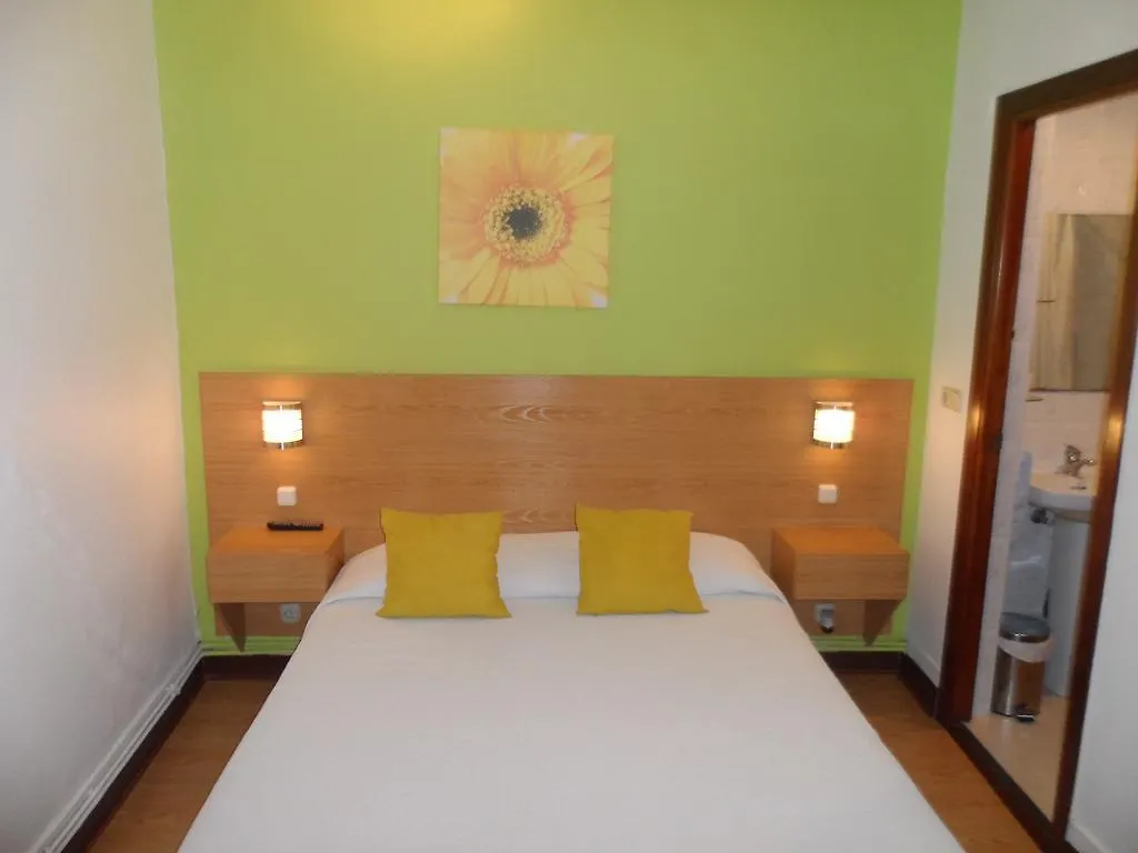 Pension Anorga San Sebastián Gæstehus